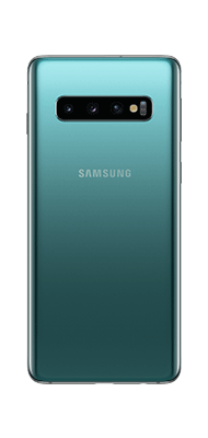 Téléphone Samsung Recommerce Samsung S10 Vert Très Bon Etat 9,99EUR + SIM 10EUR