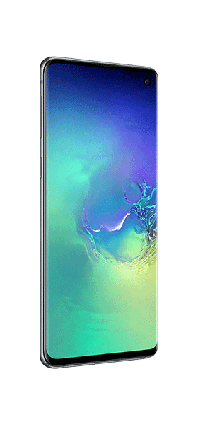 Téléphone Samsung Samsung Galaxy S10 Vert DS Comme neuf