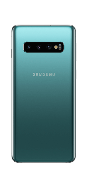 Téléphone Samsung Samsung Galaxy S10 Vert DS Comme neuf