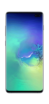 Téléphone Samsung Samsung Galaxy S10 Plus Vert DS Très bon état