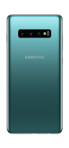 Téléphone Samsung Samsung Galaxy S10 Plus Vert DS Très bon état