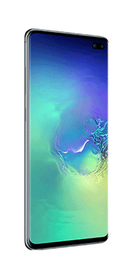 Téléphone Samsung Samsung Galaxy S10 Plus Vert DS Comme neuf