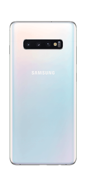 Téléphone Samsung Samsung Galaxy S10 Plus Blanc Etat correct