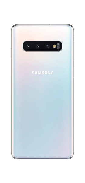 Téléphone Samsung Samsung Galaxy S10 Blanc DS Comme neuf
