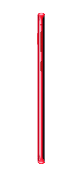 Téléphone Samsung Samsung Galaxy S10 Rouge Etat correct