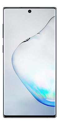 Téléphone Samsung Samsung Galaxy Note 10 Noir état correct