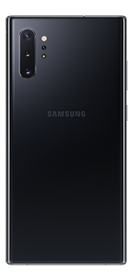Téléphone Samsung Samsung Galaxy Note 10+ Noir Etat correct
