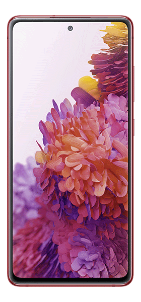 Téléphone Samsung Samsung Galaxy S20 FE Rouge 4G