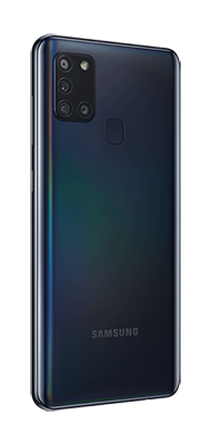 Téléphone Samsung Samsung Galaxy A21s Noir Etat correct