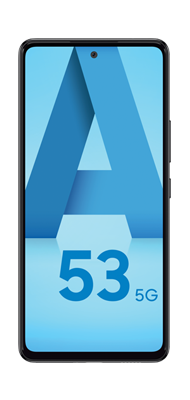 Téléphone Samsung Samsung Galaxy A53 5G Noir