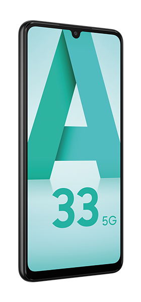 Téléphone Samsung Samsung Galaxy A33 5G Noir 19.99EUR + SIM 10EUR