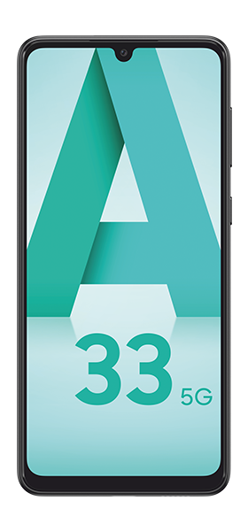 Téléphone Samsung Samsung Galaxy A33 5G Noir 9.99EUR + SIM 10EUR