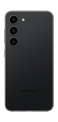 Téléphone Samsung Samsung Galaxy S23 Noir 128Go