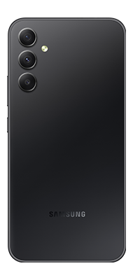 Téléphone Samsung Samsung Galaxy A34 5G Noir 89,99EUR + SIM 10EUR