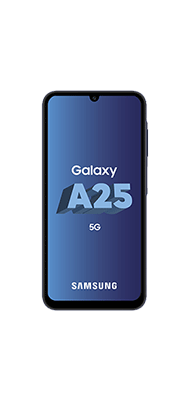 Téléphone Samsung Samsung Galaxy A25 128Go Bleu Nuit