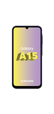 Téléphone Samsung Samsung Galaxy A15 128Go Noir