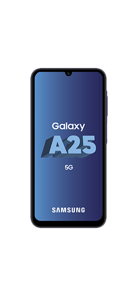 Téléphone Samsung Samsung Galaxy A25 5G 19,99EUR + SIM 10EUR