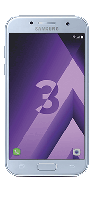 Téléphone Samsung Samsung Galaxy A3 2017 Bleu