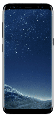 Téléphone Samsung Samsung Galaxy S8+ Noir Carbone