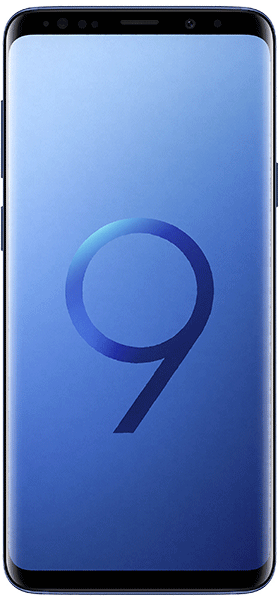 Téléphone Samsung Samsung Galaxy S9 Plus Bleu Corail