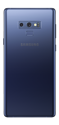 Téléphone Samsung Samsung Galaxy Note 9 Bleu Etat correct