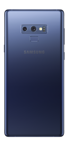 Téléphone Samsung Samsung Galaxy Note 9 Bleu Etat correct